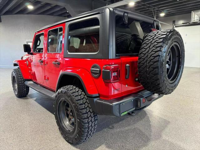 used 2019 Jeep Wrangler Unlimited car, priced at $25,900