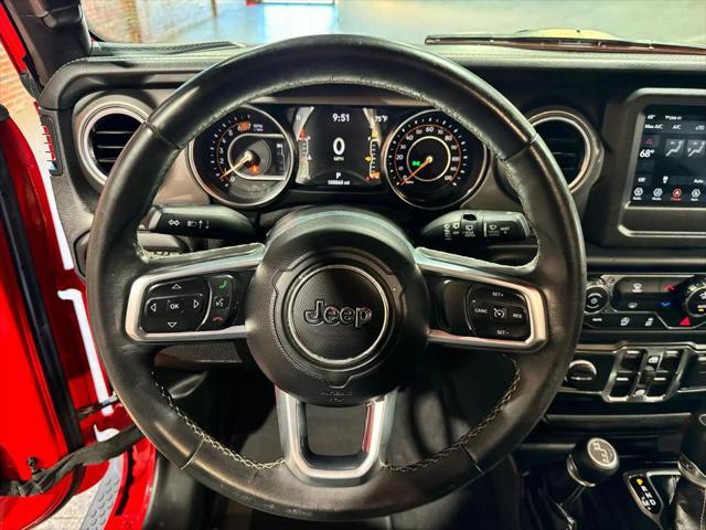 used 2019 Jeep Wrangler Unlimited car, priced at $25,900