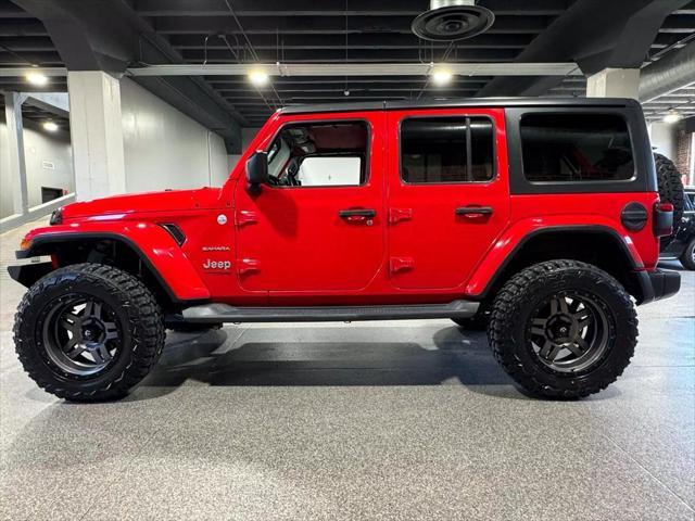 used 2019 Jeep Wrangler Unlimited car, priced at $25,900