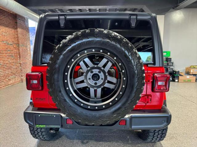 used 2019 Jeep Wrangler Unlimited car, priced at $25,900