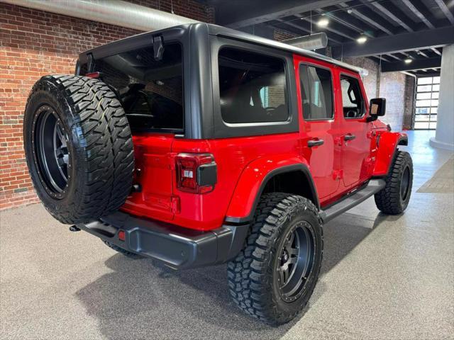 used 2019 Jeep Wrangler Unlimited car, priced at $25,900