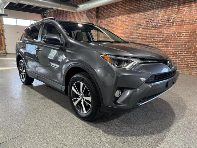 used 2017 Toyota RAV4 car, priced at $17,900