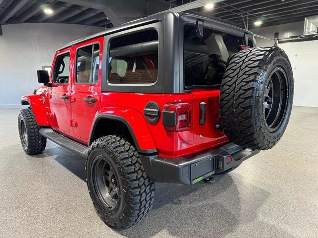 used 2019 Jeep Wrangler Unlimited car, priced at $27,900