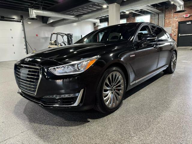 used 2018 Genesis G90 car, priced at $28,495