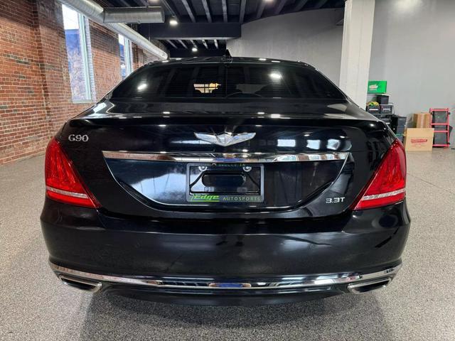 used 2018 Genesis G90 car, priced at $28,495