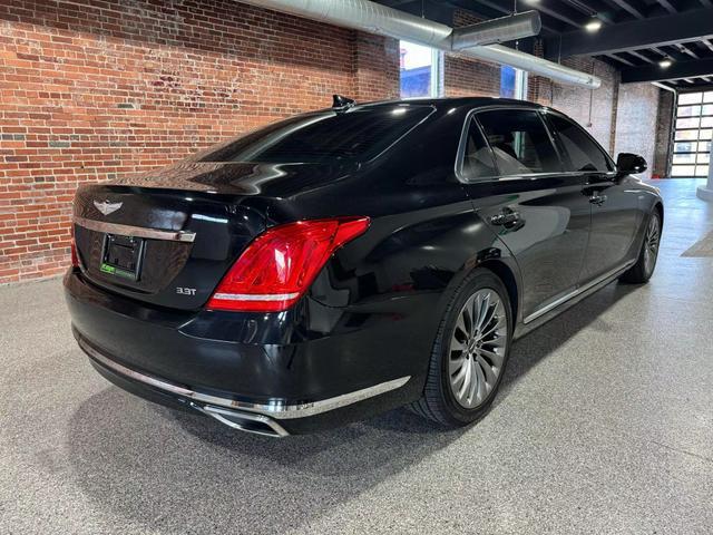 used 2018 Genesis G90 car, priced at $28,495