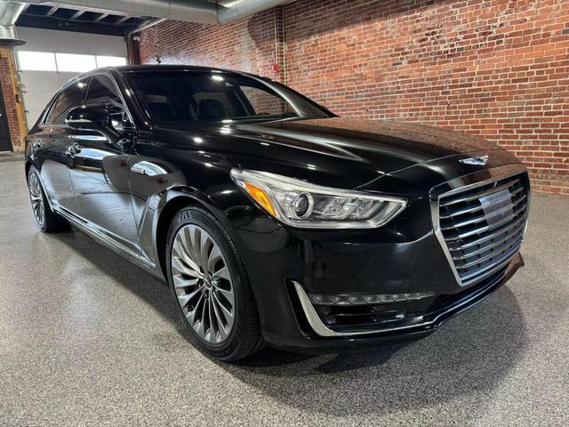 used 2018 Genesis G90 car, priced at $28,495