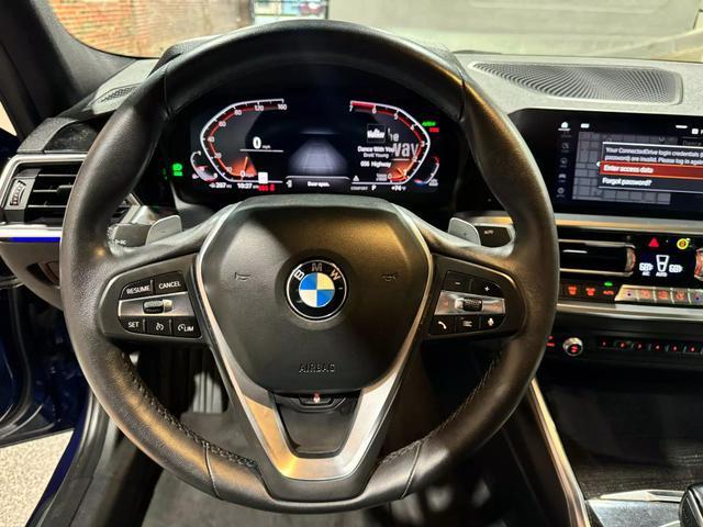 used 2019 BMW 330 car, priced at $24,900