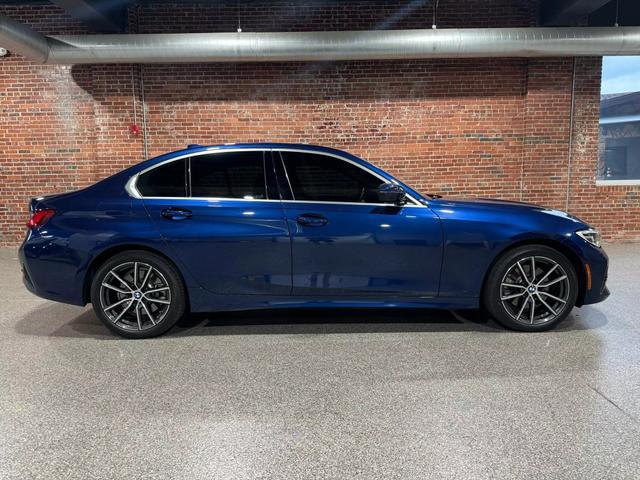 used 2019 BMW 330 car, priced at $24,900