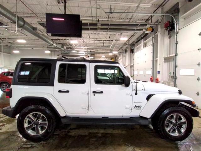 used 2018 Jeep Wrangler Unlimited car, priced at $26,990