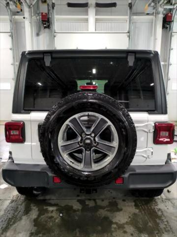used 2018 Jeep Wrangler Unlimited car, priced at $26,990