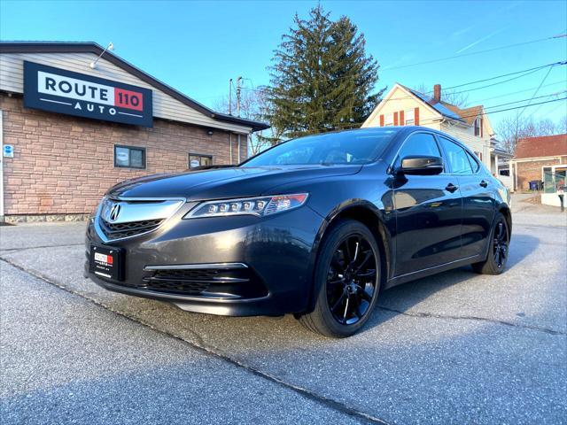 used 2015 Acura TLX car, priced at $18,990