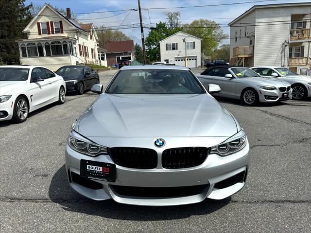 used 2014 BMW 435 car, priced at $26,990