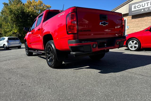 used 2018 Chevrolet Colorado car, priced at $24,990