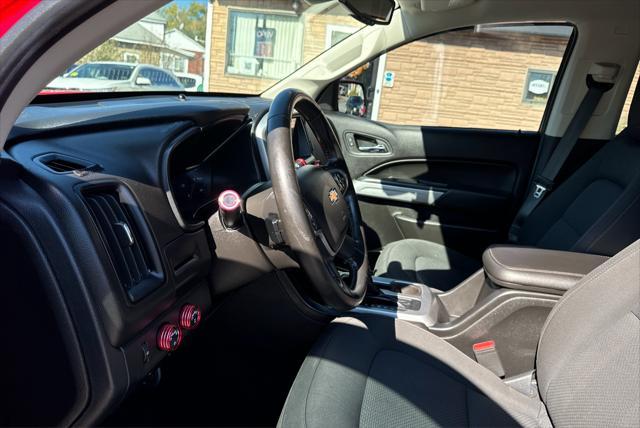 used 2018 Chevrolet Colorado car, priced at $24,990