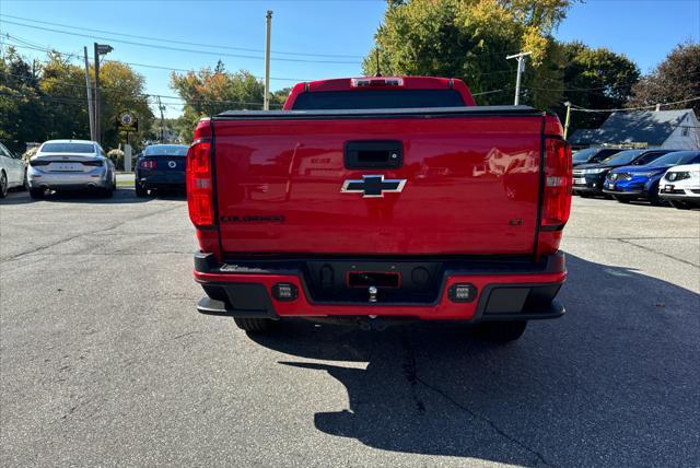 used 2018 Chevrolet Colorado car, priced at $24,990