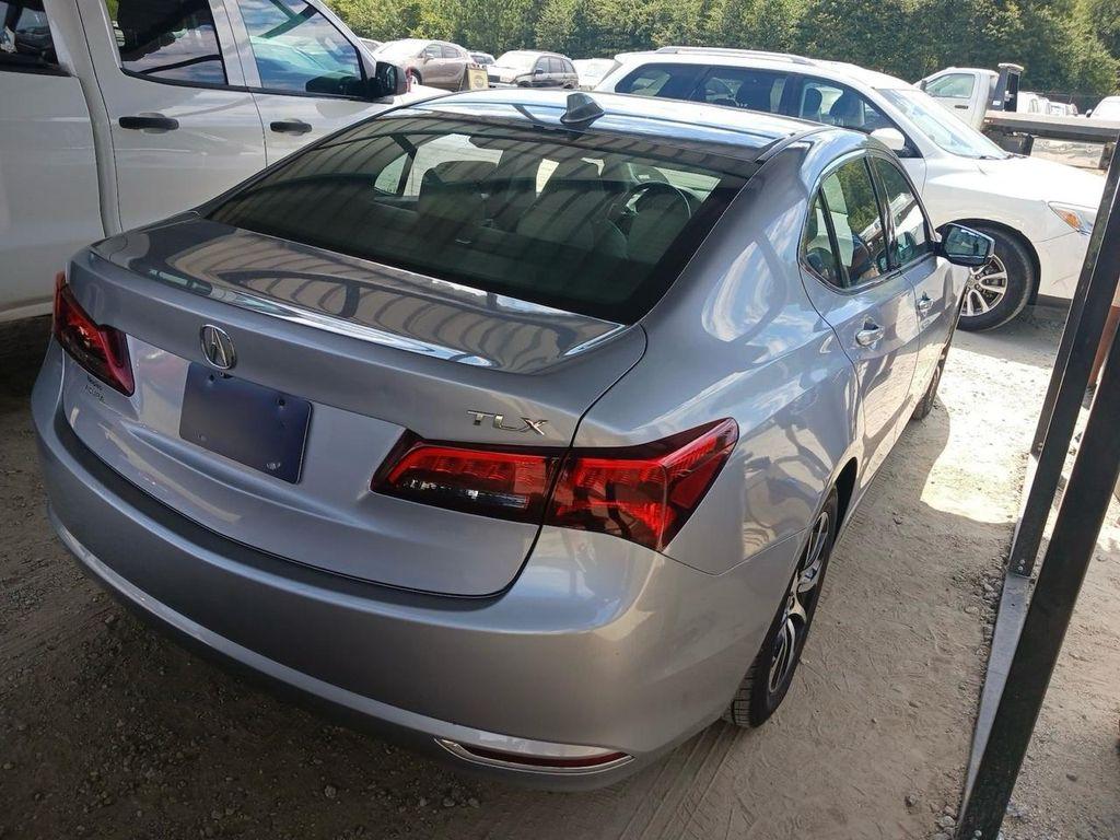 used 2015 Acura TLX car, priced at $19,990