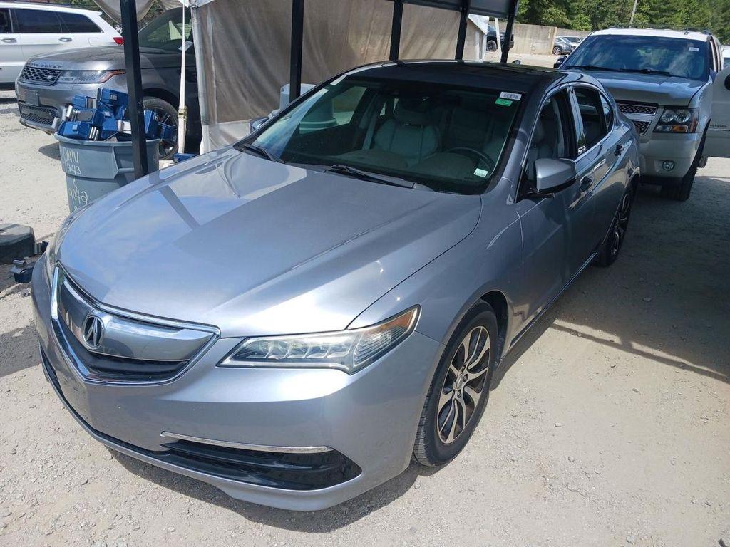 used 2015 Acura TLX car, priced at $19,990
