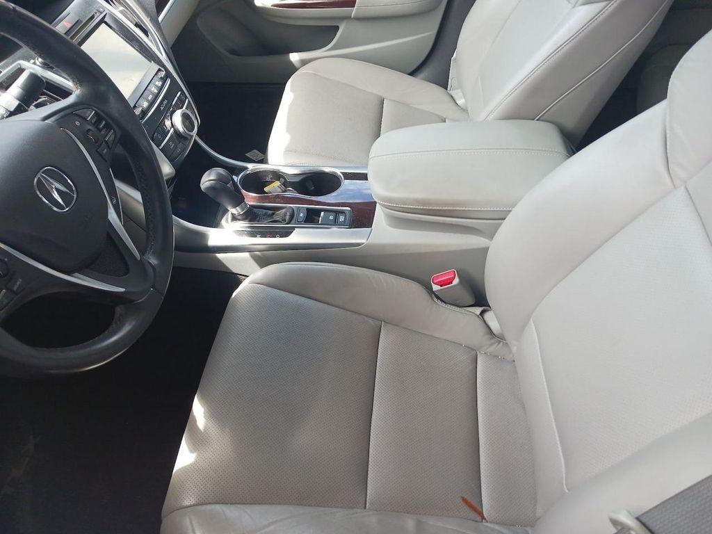 used 2015 Acura TLX car, priced at $19,990