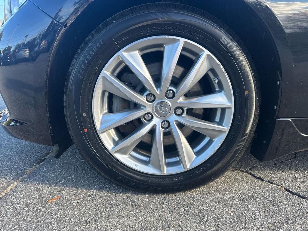 used 2016 INFINITI Q50 car, priced at $16,990