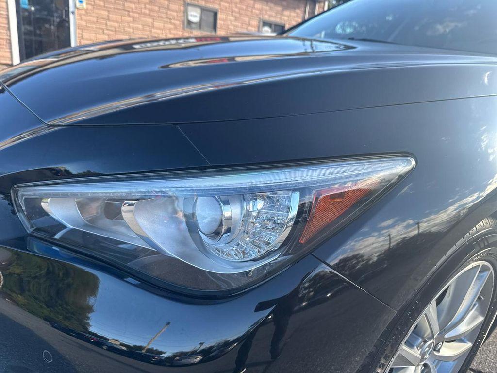 used 2016 INFINITI Q50 car, priced at $16,990