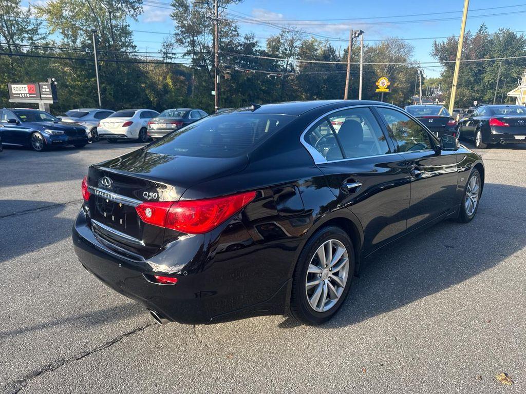 used 2016 INFINITI Q50 car, priced at $16,990