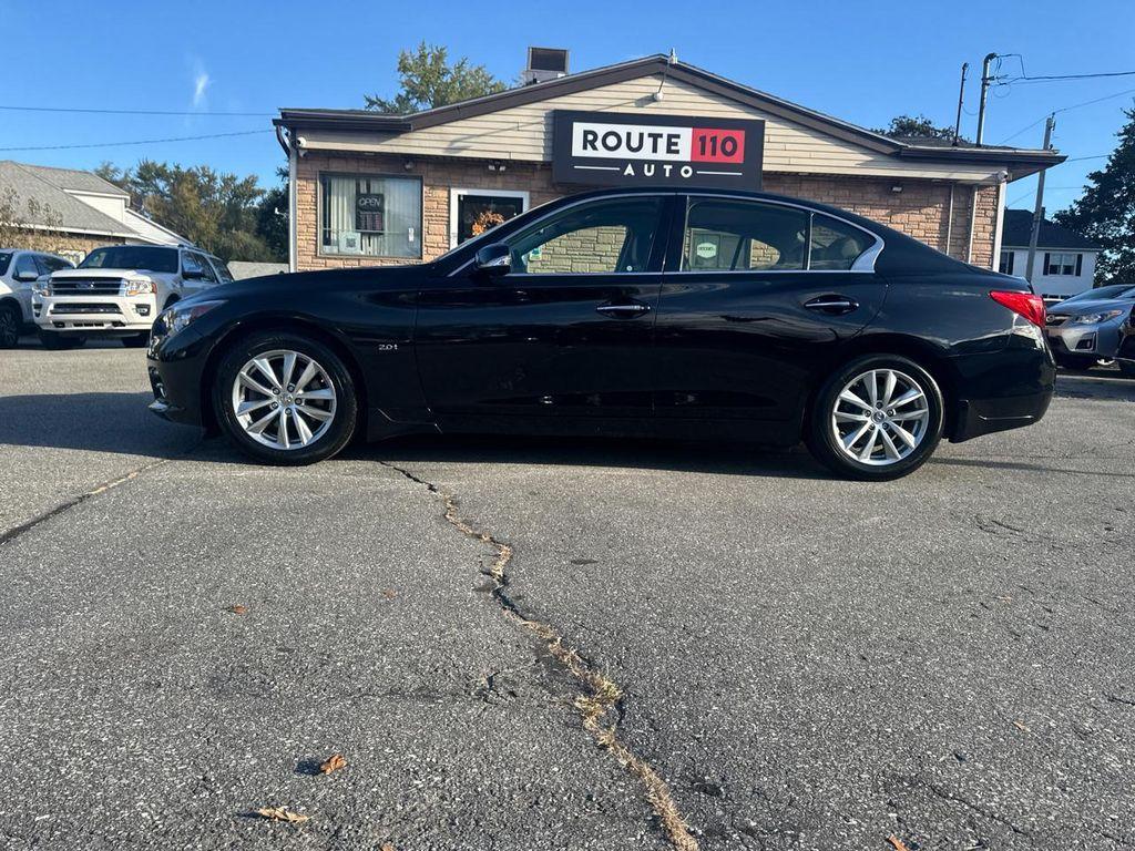 used 2016 INFINITI Q50 car, priced at $16,990