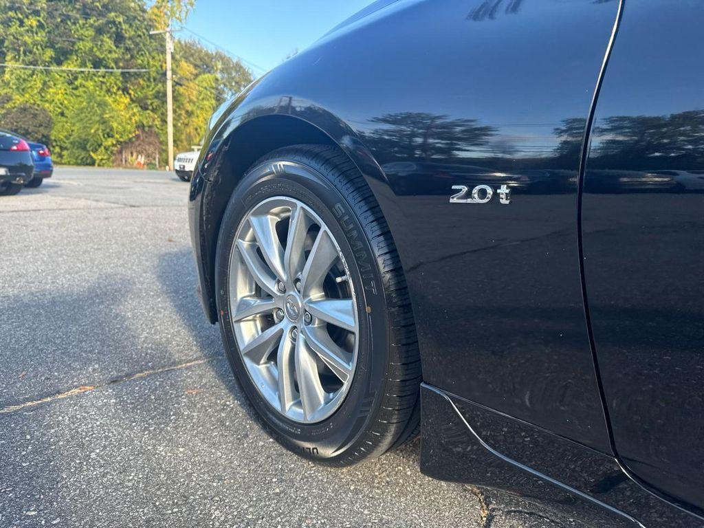 used 2016 INFINITI Q50 car, priced at $16,990