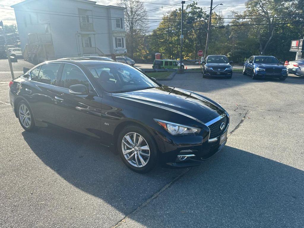 used 2016 INFINITI Q50 car, priced at $16,990