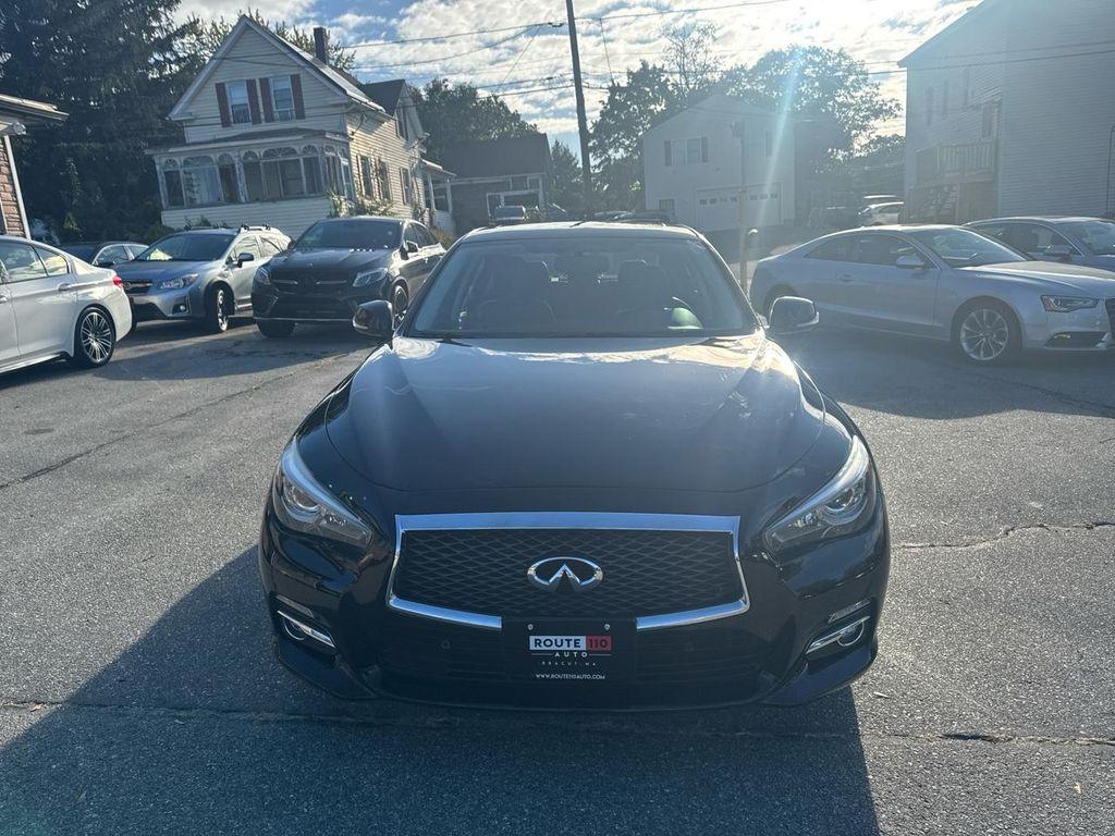 used 2016 INFINITI Q50 car, priced at $16,990