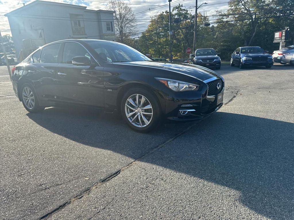 used 2016 INFINITI Q50 car, priced at $16,990