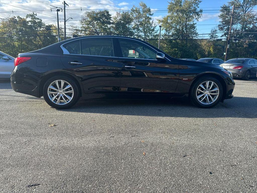 used 2016 INFINITI Q50 car, priced at $16,990