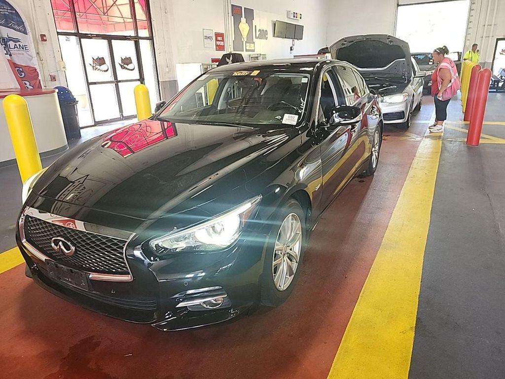 used 2016 INFINITI Q50 car, priced at $17,990