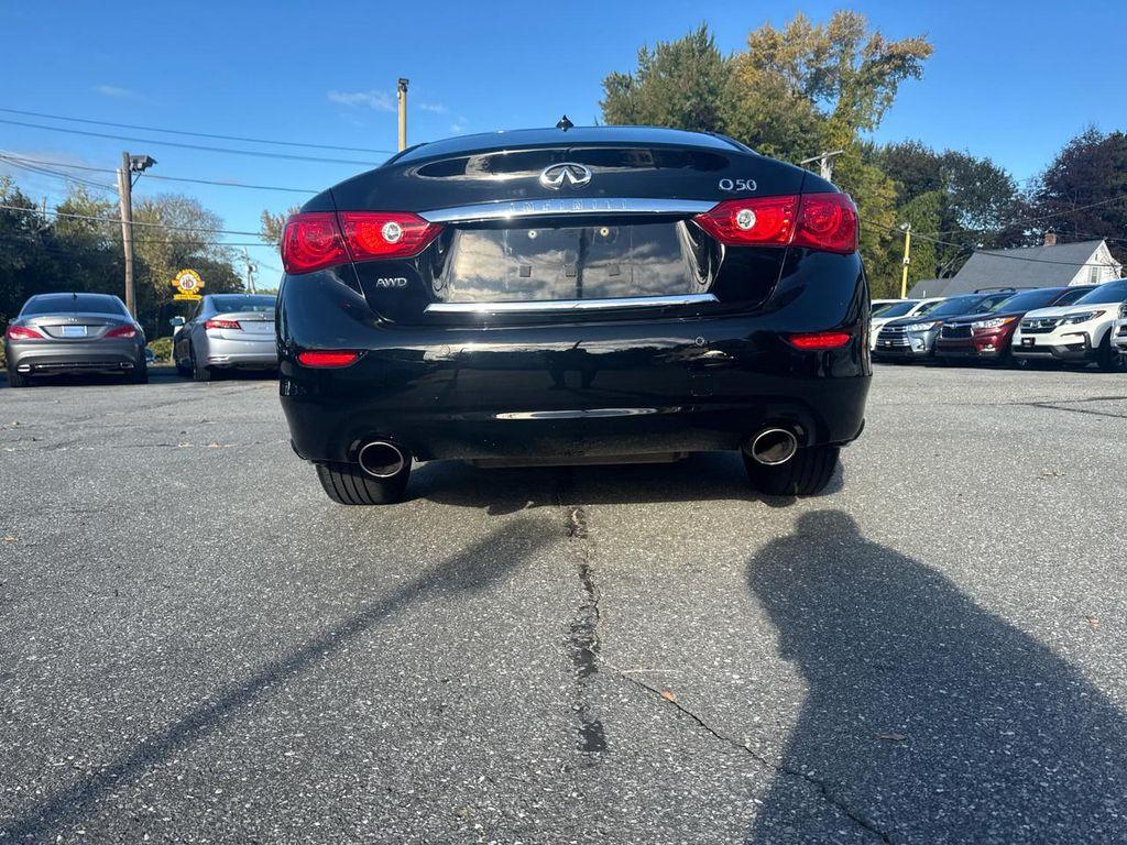 used 2016 INFINITI Q50 car, priced at $16,990