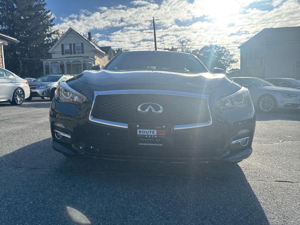 used 2016 INFINITI Q50 car, priced at $16,990