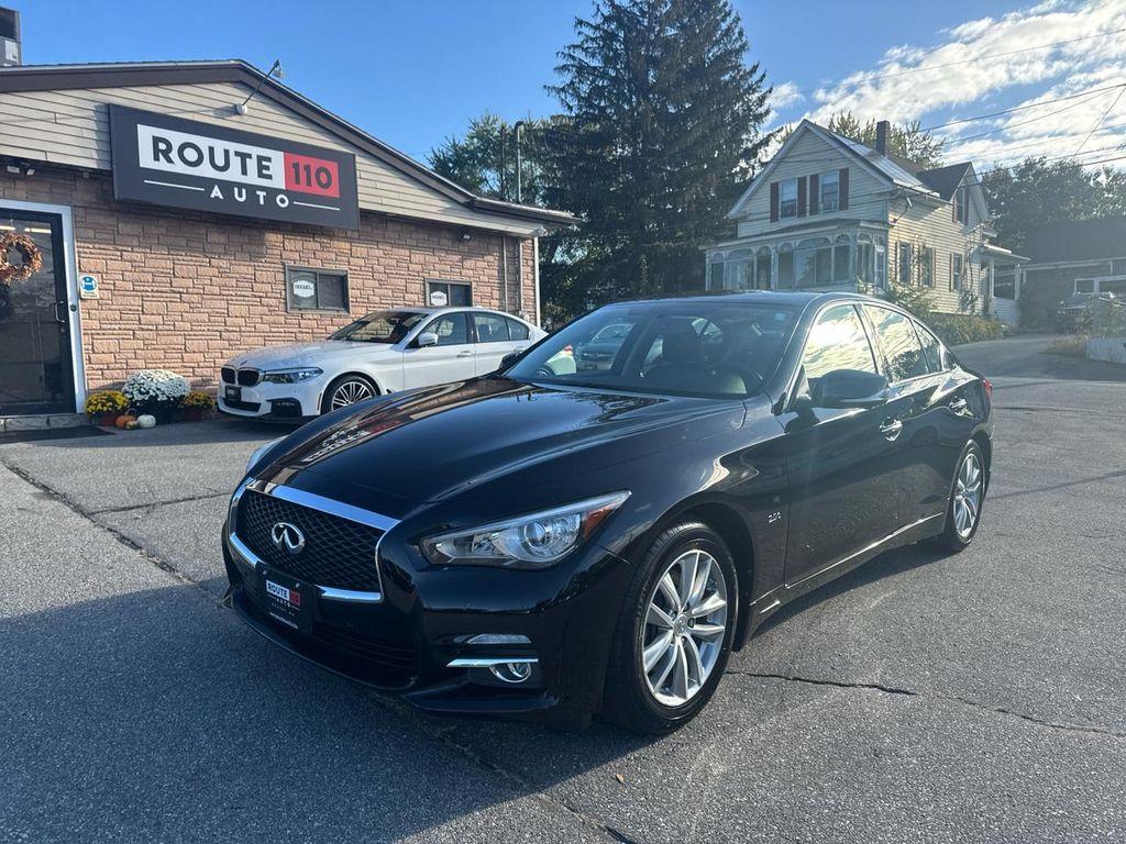 used 2016 INFINITI Q50 car, priced at $16,990