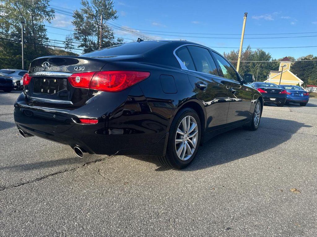 used 2016 INFINITI Q50 car, priced at $16,990