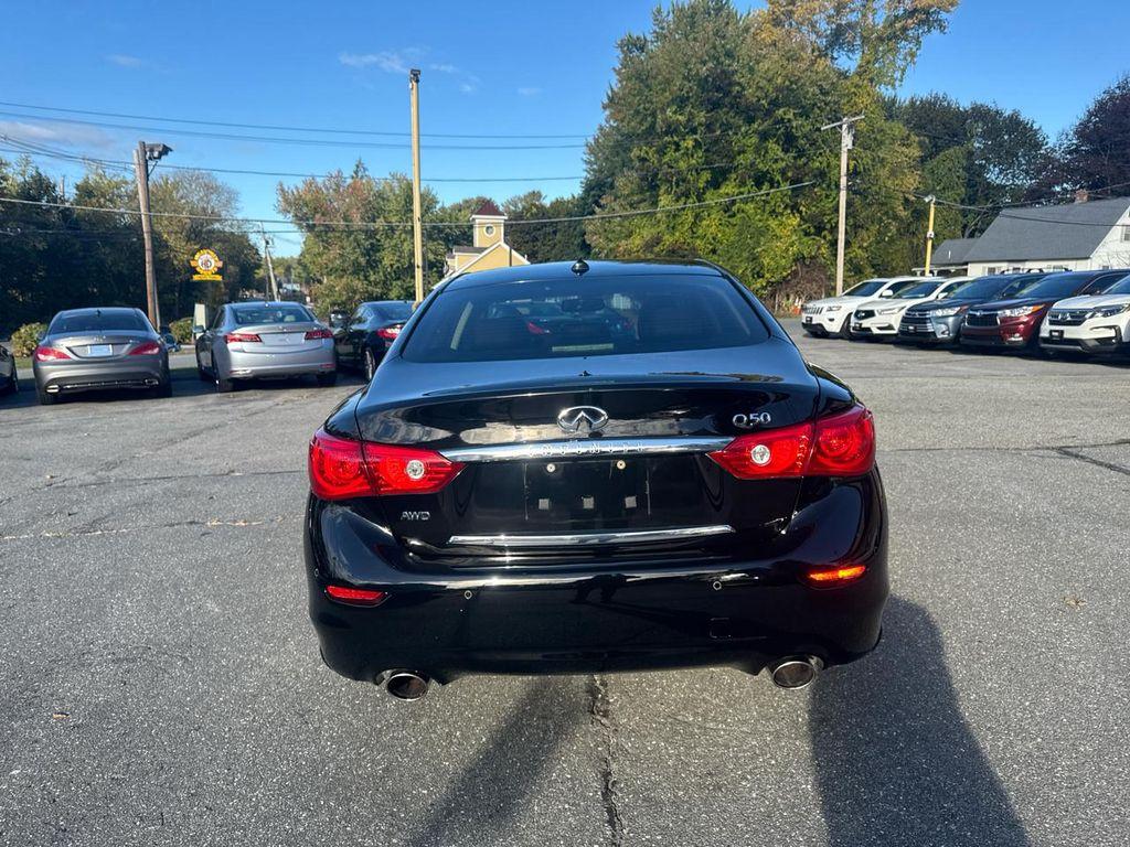 used 2016 INFINITI Q50 car, priced at $16,990