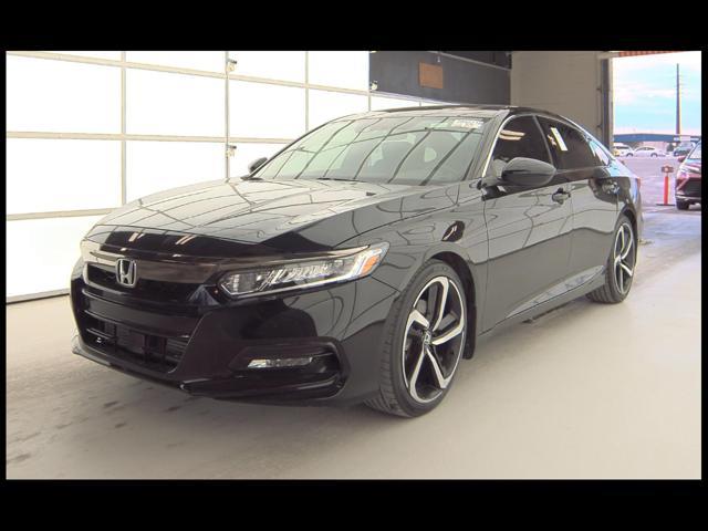 used 2018 Honda Accord car, priced at $25,990