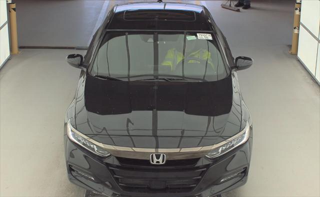 used 2018 Honda Accord car, priced at $25,990