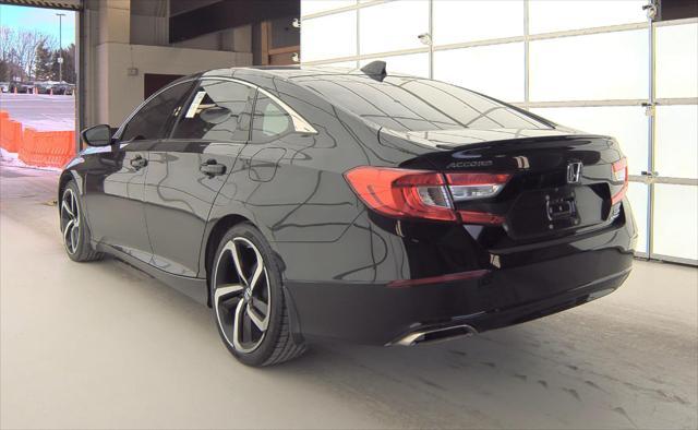 used 2018 Honda Accord car, priced at $25,990