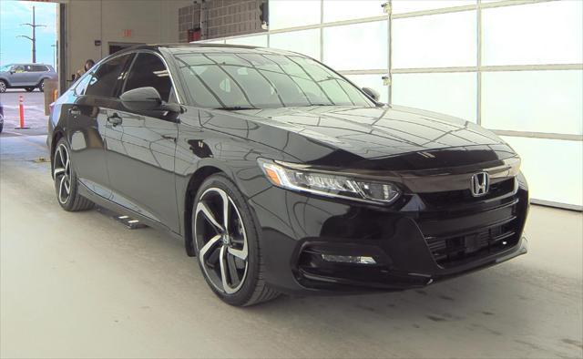 used 2018 Honda Accord car, priced at $25,990