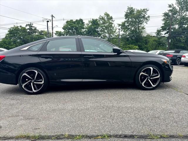 used 2018 Honda Accord car, priced at $19,990