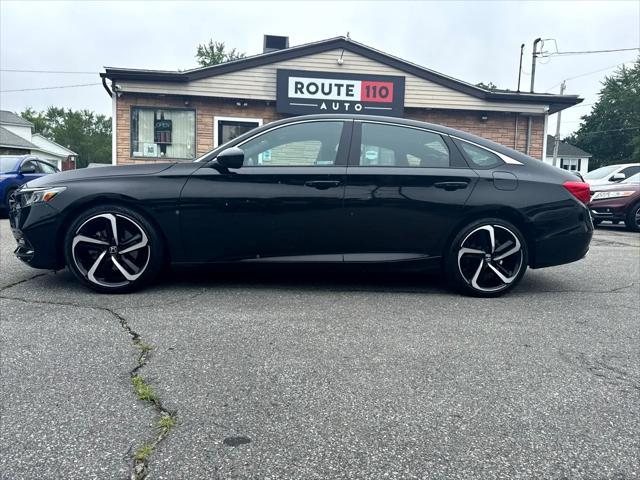 used 2018 Honda Accord car, priced at $19,990