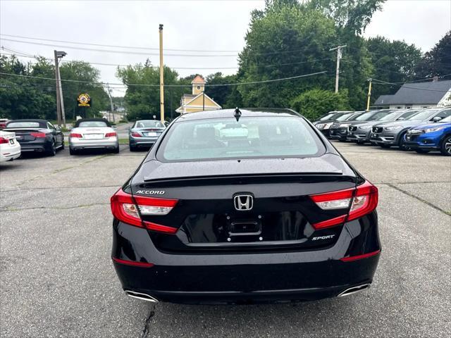 used 2018 Honda Accord car, priced at $19,990