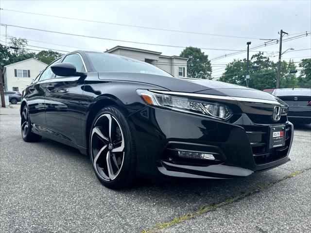 used 2018 Honda Accord car, priced at $19,990