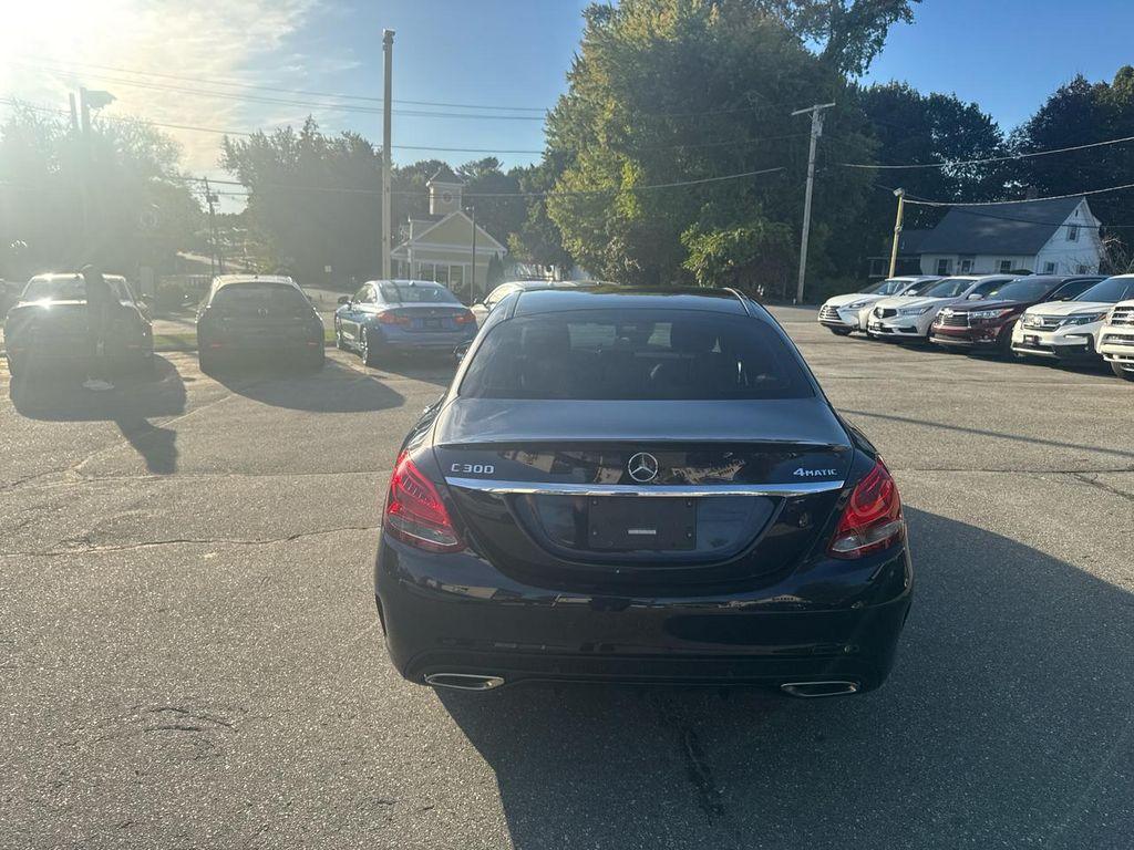 used 2018 Mercedes-Benz C-Class car, priced at $22,990