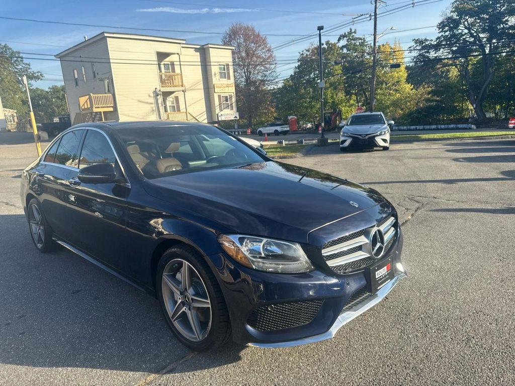 used 2018 Mercedes-Benz C-Class car, priced at $22,990
