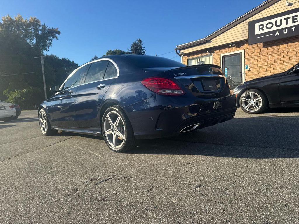 used 2018 Mercedes-Benz C-Class car, priced at $22,990