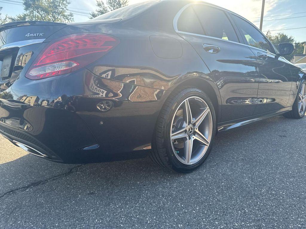 used 2018 Mercedes-Benz C-Class car, priced at $22,990